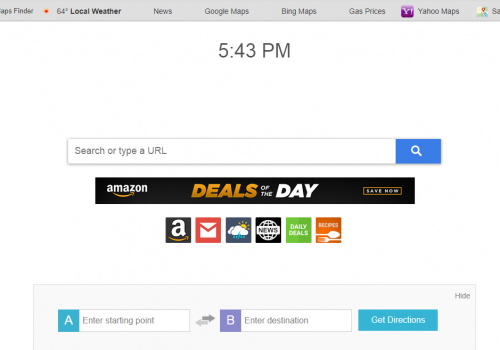 How to remove Search.directionsmapsfindertab.com