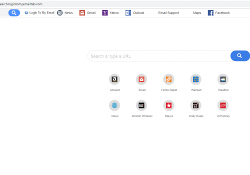 Search.logintomyemailtab.com Removal