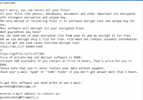 Eliminar .nesa extension virus