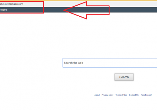 Remove search.newsflashapp.com
