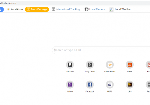 Remove Search.parcelfindertab.com