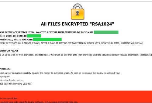 Eliminar .Asus ransomware