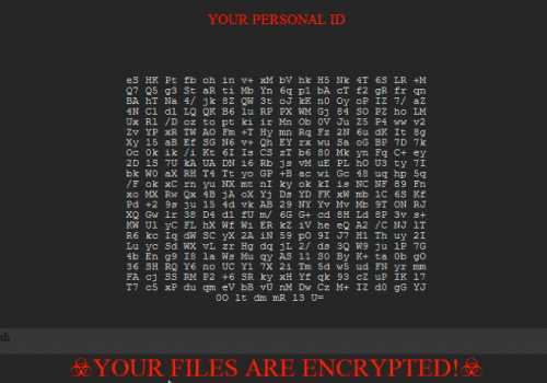 Eliminar Athena865 ransomware
