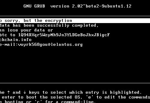 Eliminar Boot ransomware