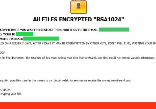 Quitar Bot ransomware