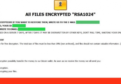 Quitar CASH ransomware