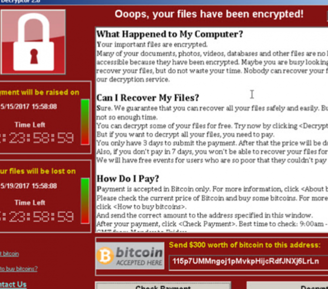 CCryptor file ransomware