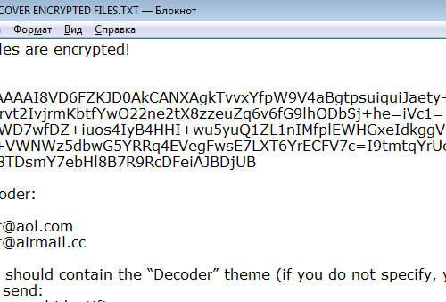 Eliminar Crash Ransomware