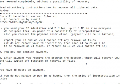 Quitar .Deal file virus