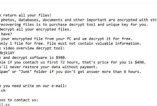 Eliminar .Derp file ransomware