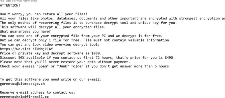 Derp file ransomware
