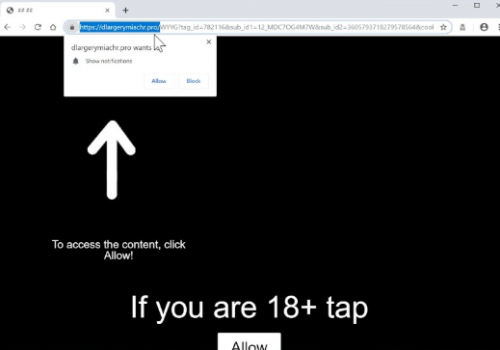 Remove Dlargerymiachr.pro pop-ups