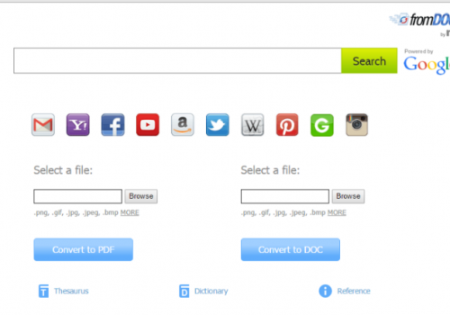 How to remove DocToPDF