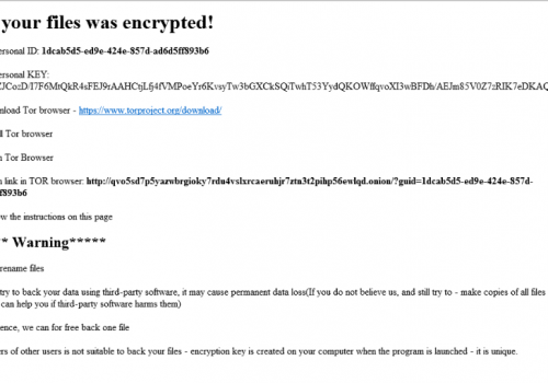 Eliminar FTCODE ransomware