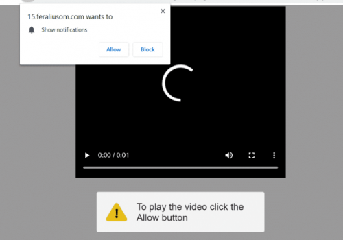 Remove Feraliusom.com