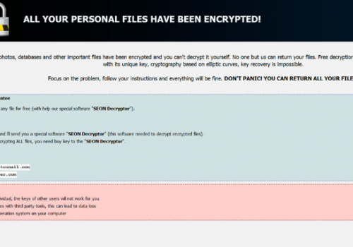 Eliminar Freezing Ransomware