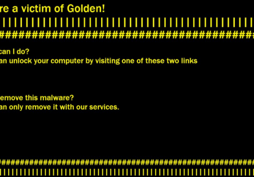 Eliminar Galacti-Crypter ransomware