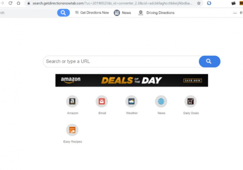 Remove Get Directions