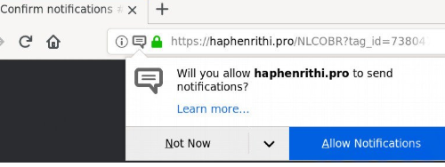 Remove Haphenrithi.pro