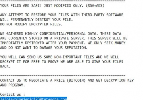Eliminar Hdmr ransomware