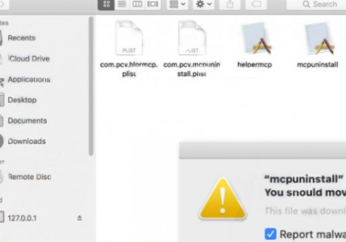 Remove Helpermcp from MAC