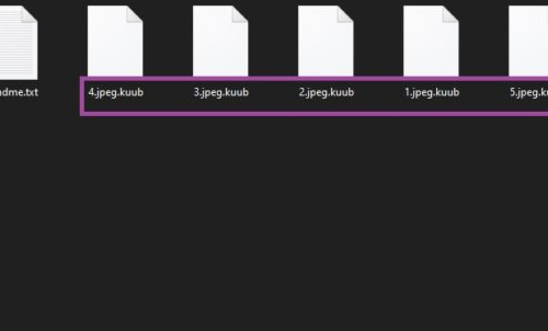 Eliminar KUUB ransomware