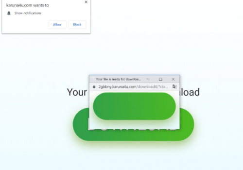Remove Karuna4u.com virus