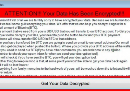 Eliminar Lost Files ransomware