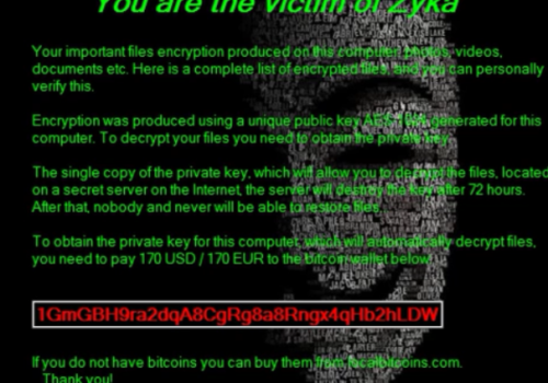 Eliminar .Masked file ransomware