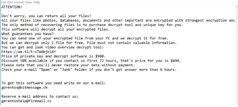 Mike ransomware