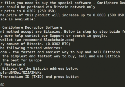Eliminar .OmniSphere file virus