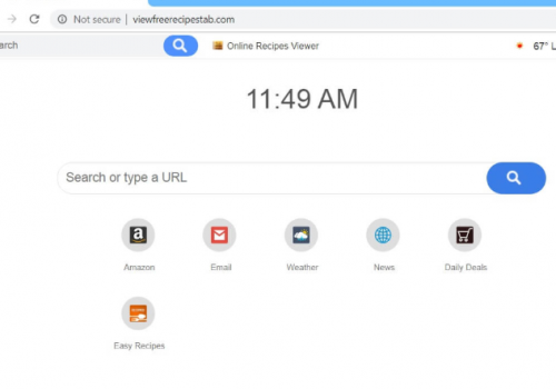 Remove Online Recipes Viewer