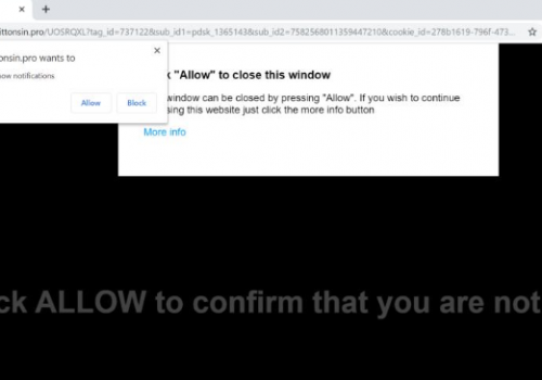 Remove Onsittonsin.pro virus