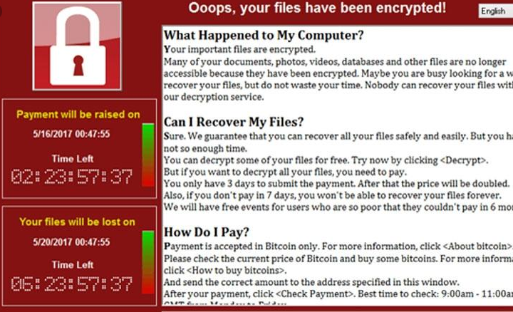 PAY IT OR LOST IT ransomware