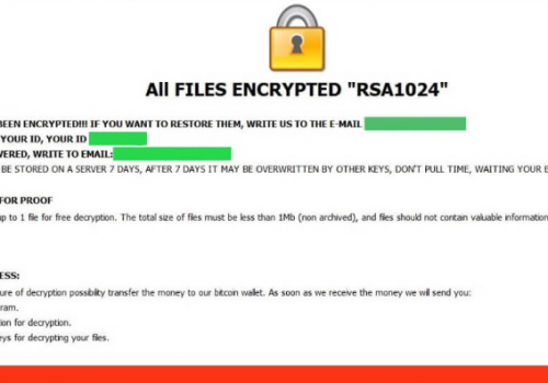 Remove PBD file ransomware