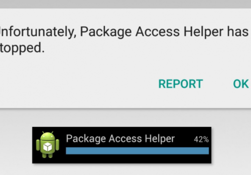 Remove Package Access Helper