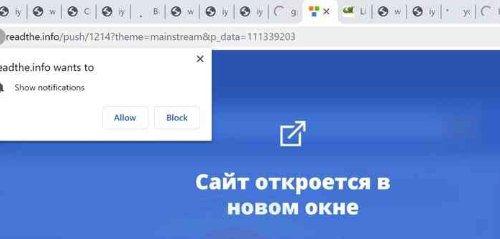 Readthe.info Removal