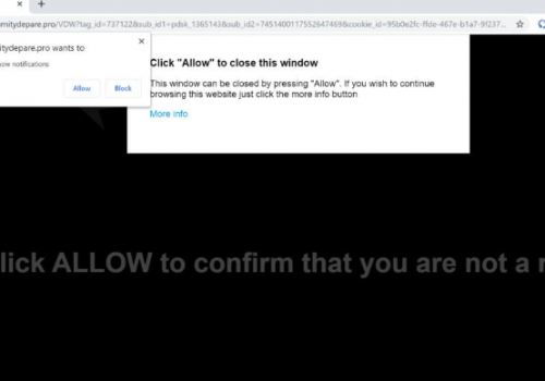 Remove Returnitydepare.pro