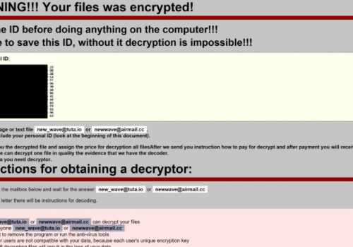 Quitar Sill@tuta.io ransomware