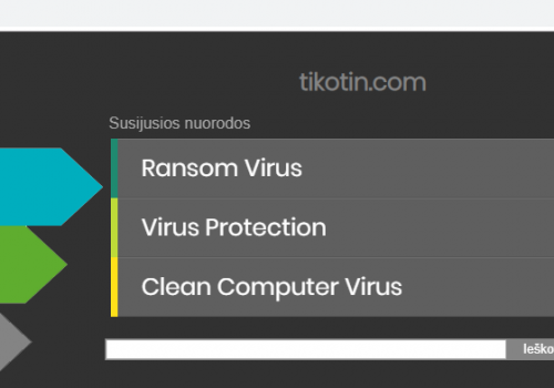 Remove Tikotin.com