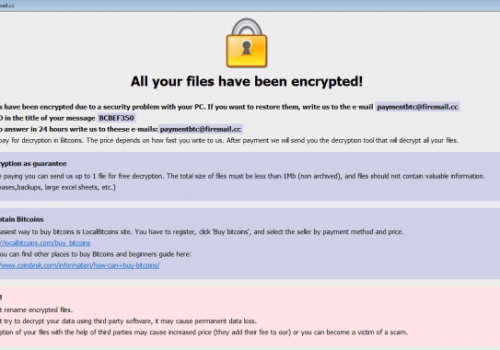 Eliminar [Jacklee@airmail.cc].UTA ransomware