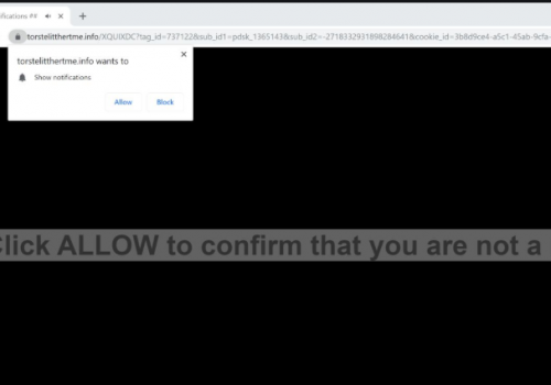 How to remove Untotlowith.info