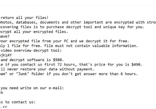 Eliminar Werd ransomware