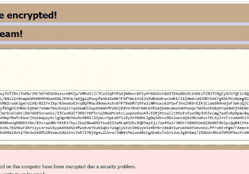 Eliminar Worm Paradise Ransomware
