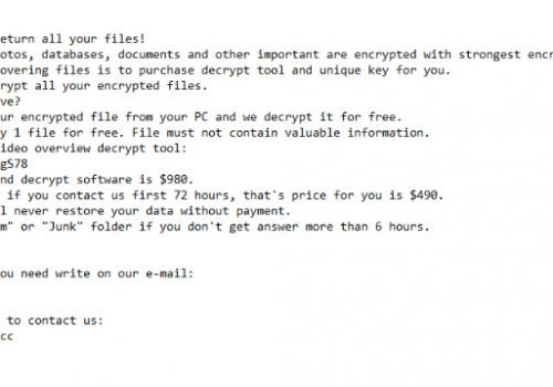 Cómo eliminar Xoza ransomware