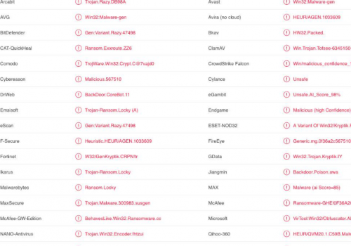 Eliminar Xxxinstant ransomware