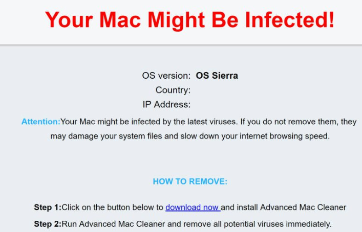 Your Mac OS Might Be Infected
