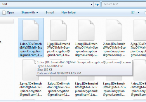 Eliminar Zeropadypt Ransomware