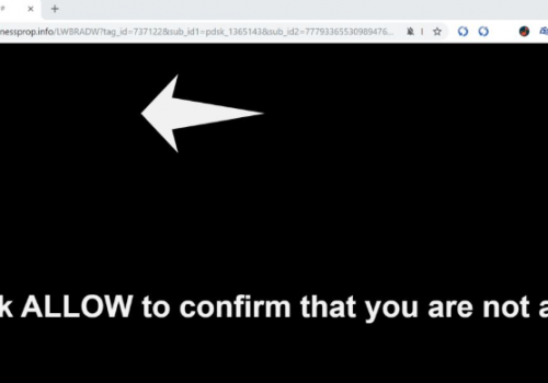 Remove Zinessprop.info