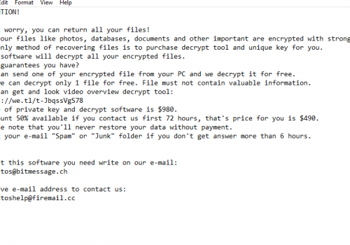 Cómo quitar .bora virus